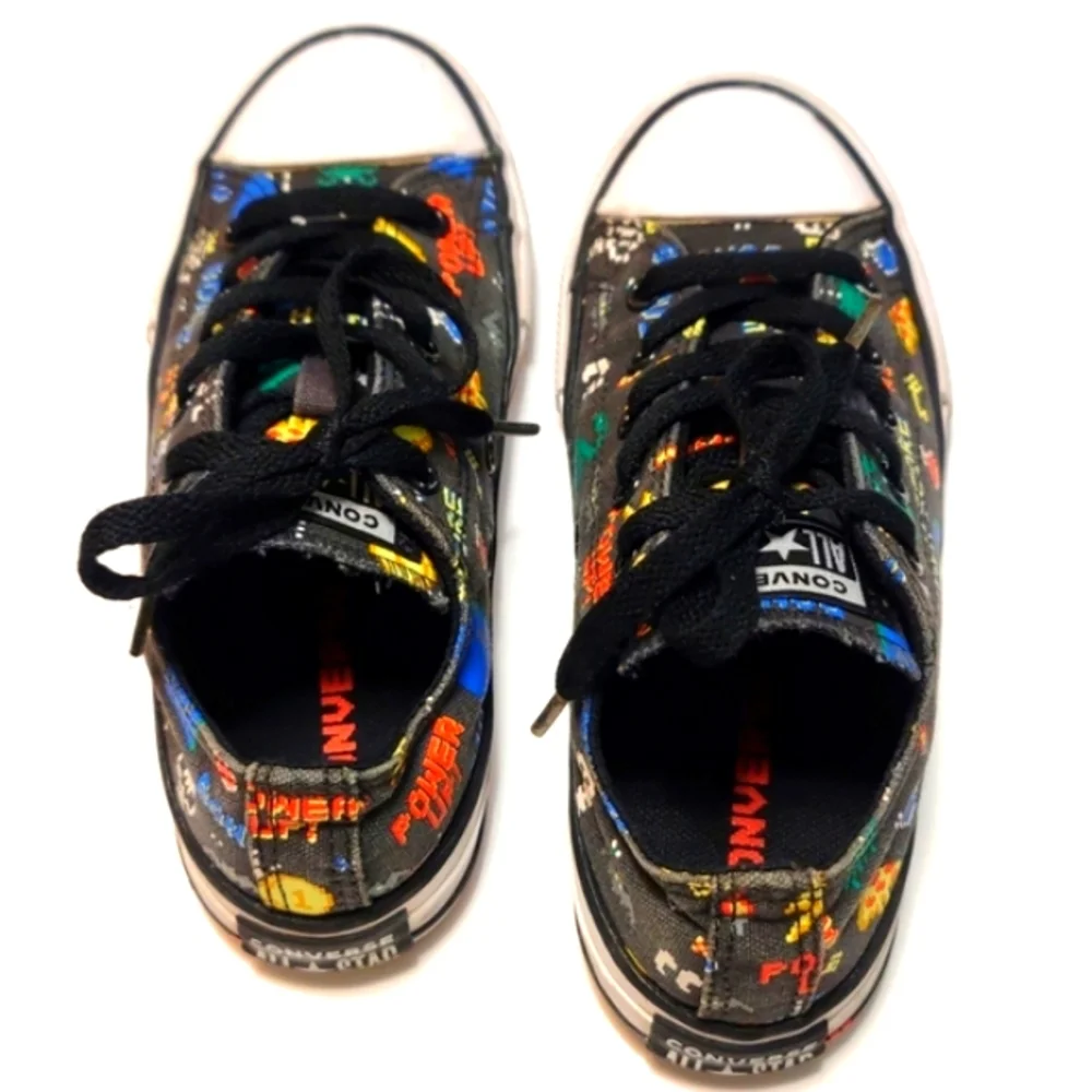 Converse All Star Youth Gaming Shoes Size 1